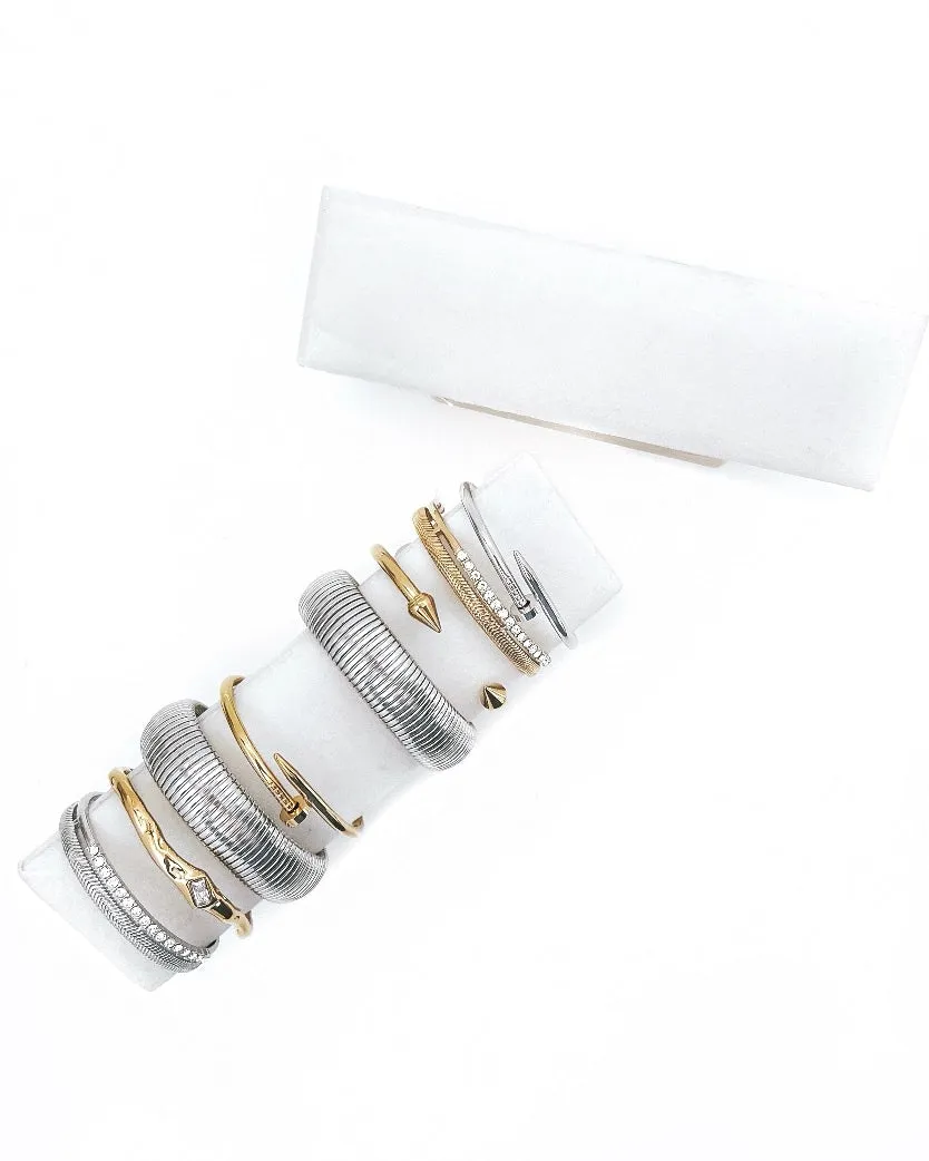 Wooden Bracelet Display Stand