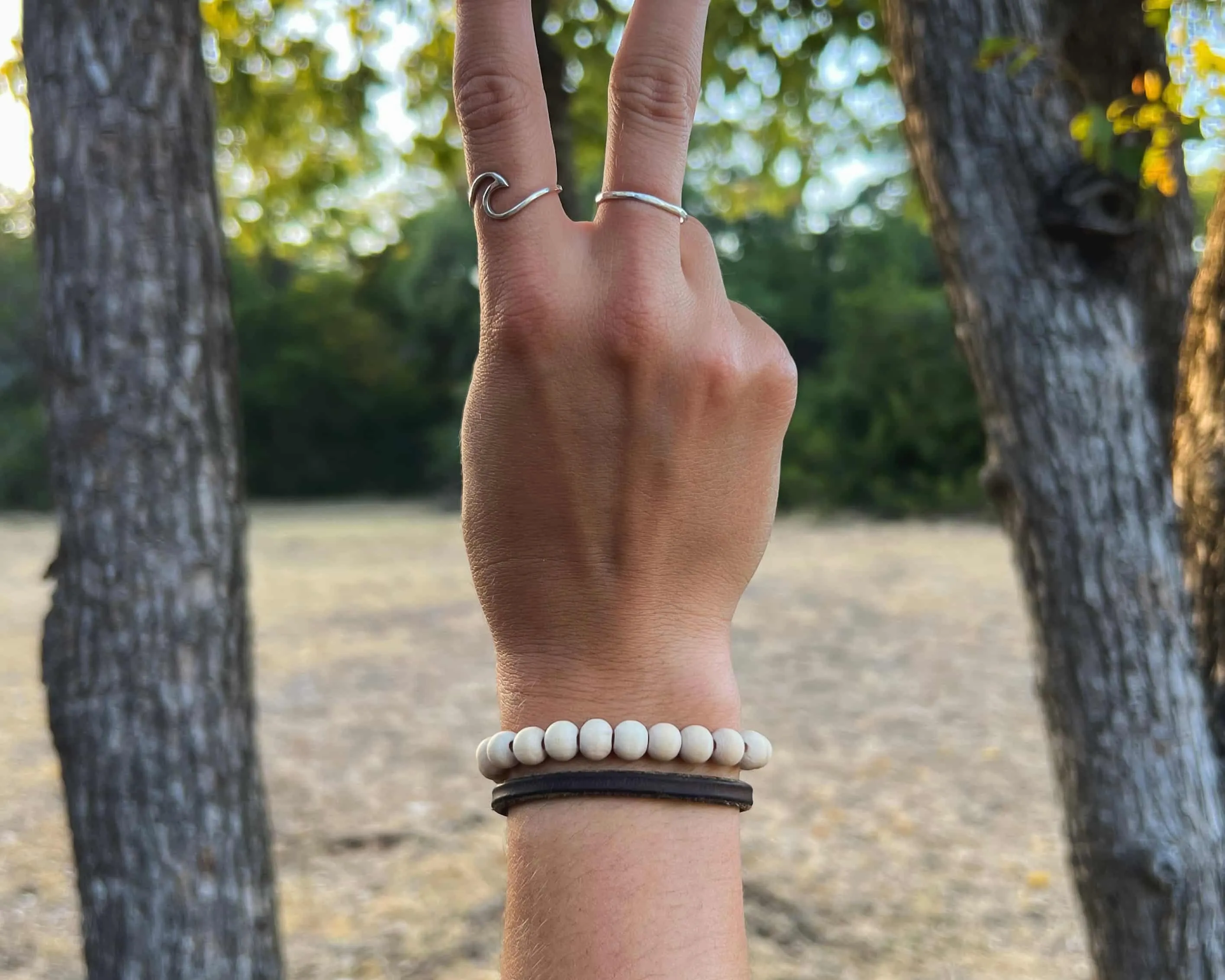 Wooden Bracelet