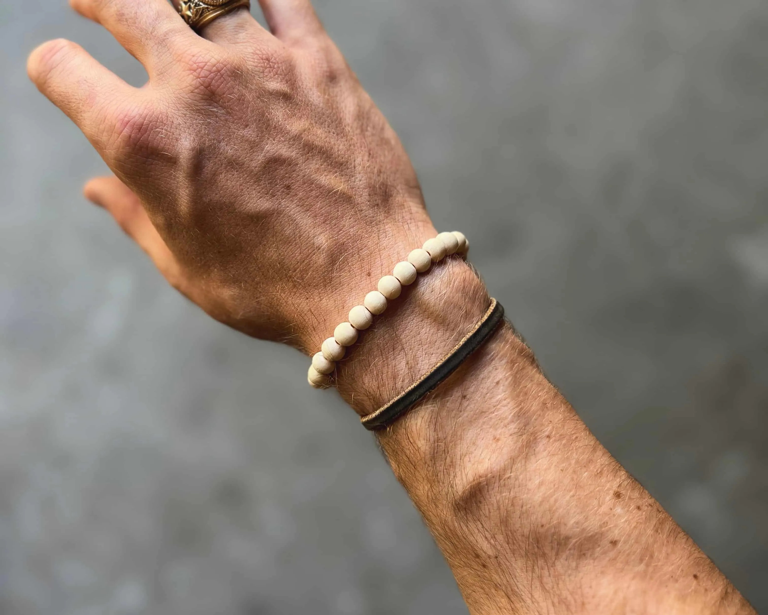 Wooden Bracelet