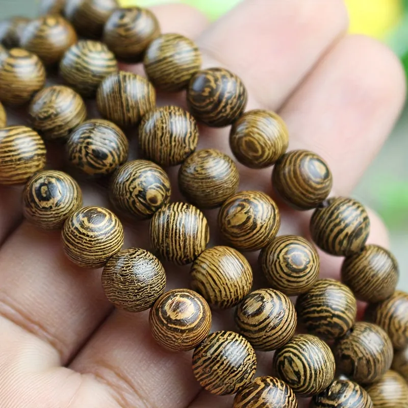 Wooden Rosary Bracelet Buddha Beads Gift