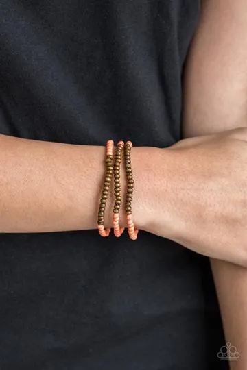 Woodland Wanderer - Orange