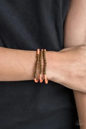 Woodland Wanderer - Orange