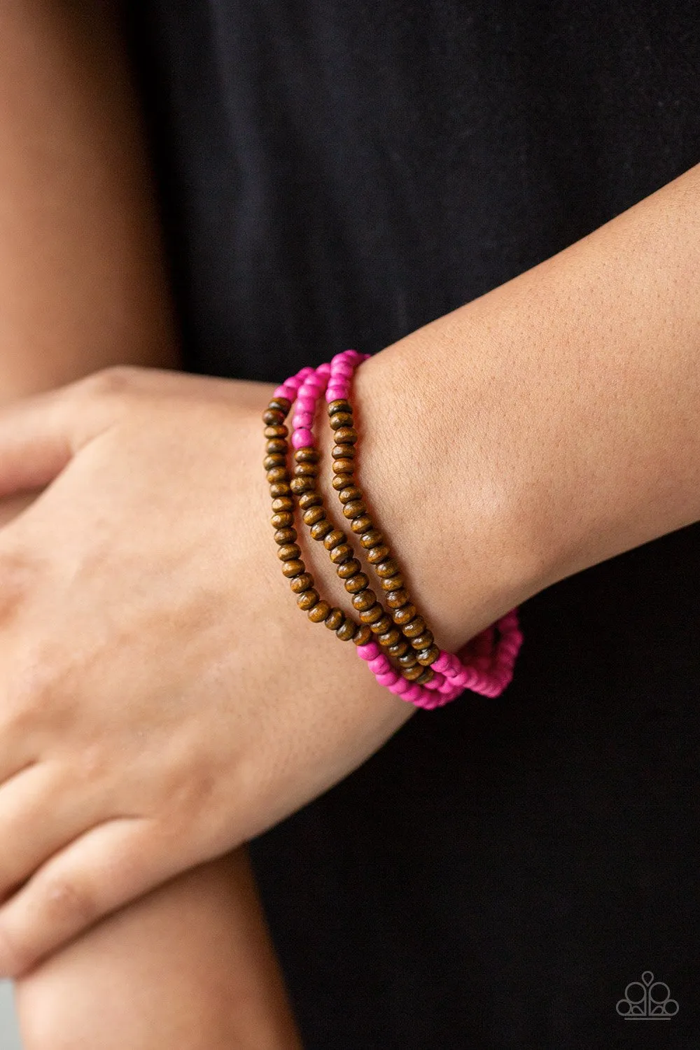 Woodland Wanderer Pink
Bracelet Paparazzi