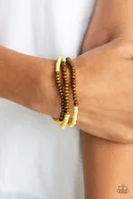 Woodland Wanderer - Yellow