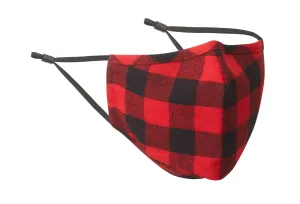 Woodman Flannel Face Mask