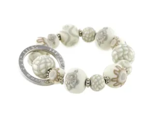 Wrist Keychain - Small - Linen