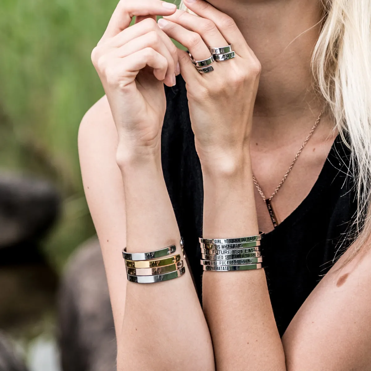 You Are So F**king Loved Women Empowerment Bracelet