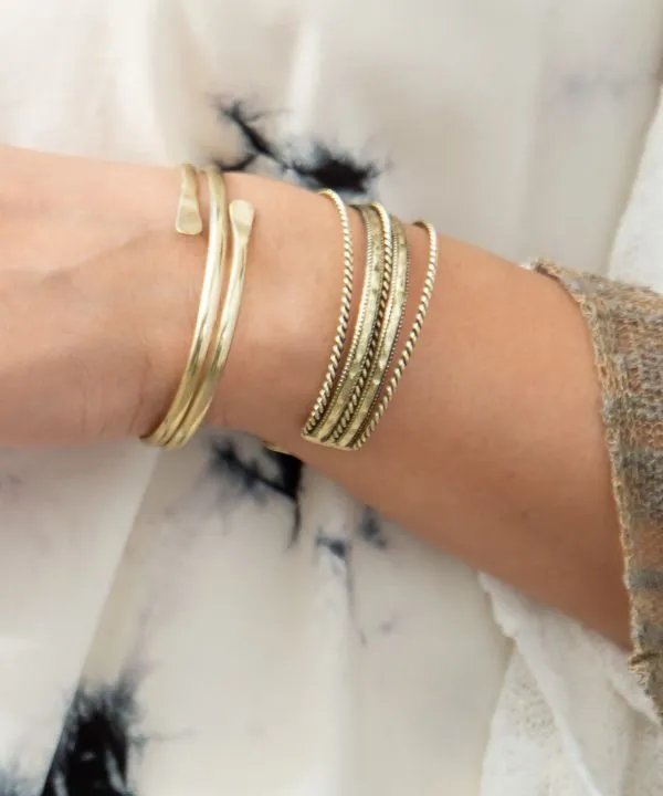 You Want to Layer Cuff Bracelet