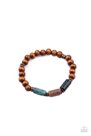 ZEN Most Wanted Copper Paparazzi Bracelet