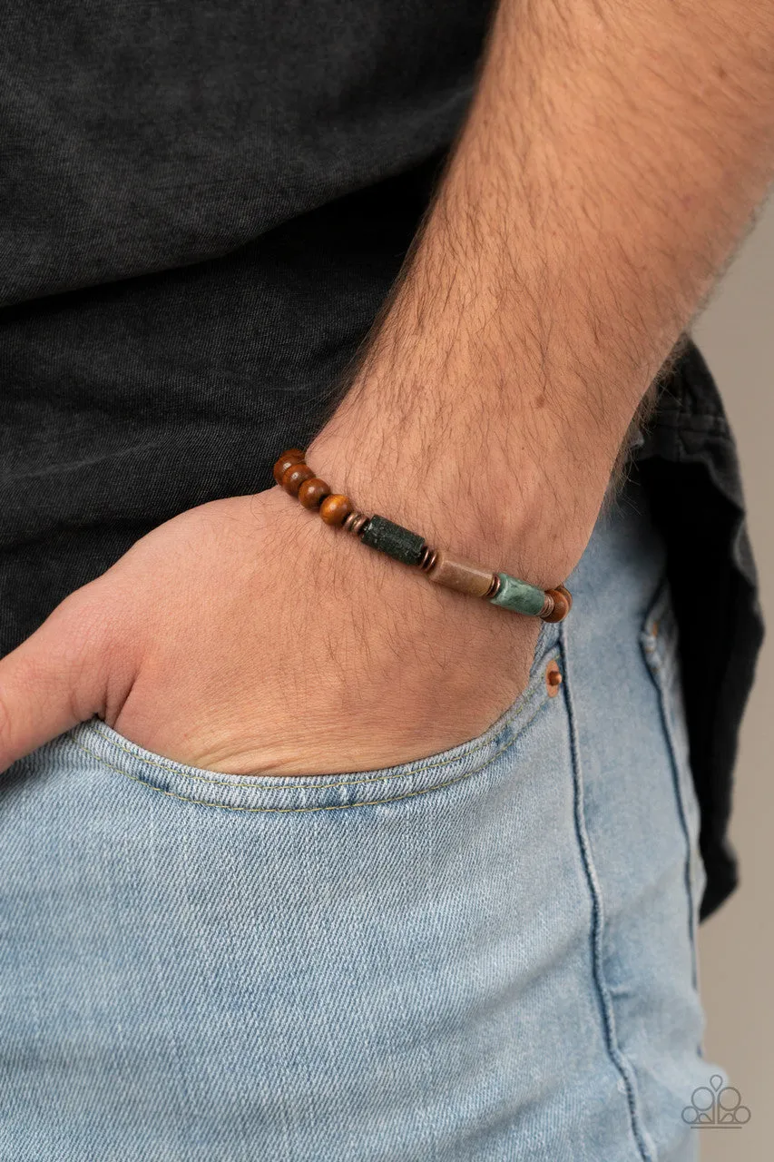 ZEN Most Wanted Copper Paparazzi Bracelet
