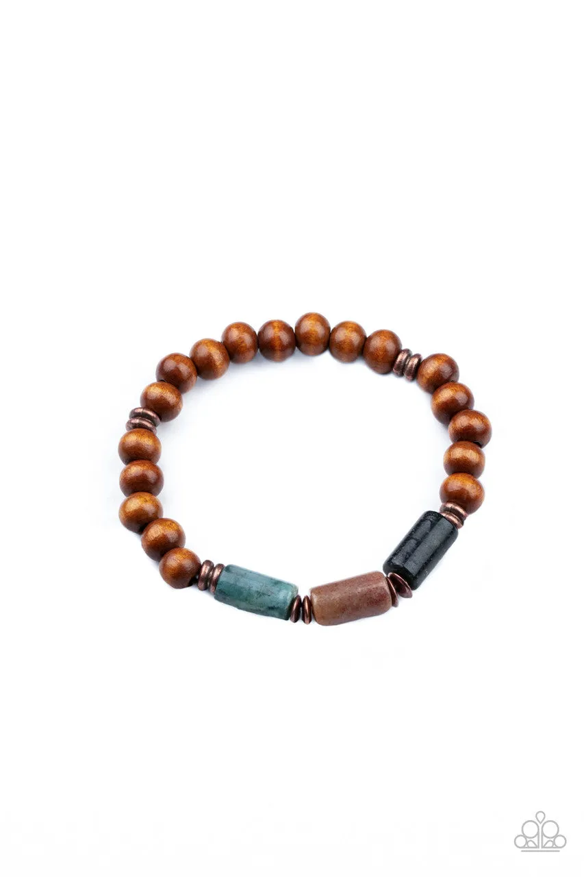ZEN Most Wanted Copper Paparazzi Bracelet
