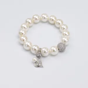 Zeta Pearls and Kitty Bracelets