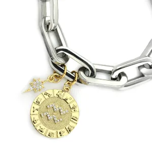 ZODIAC PUERTO BRACELET- Aquarius