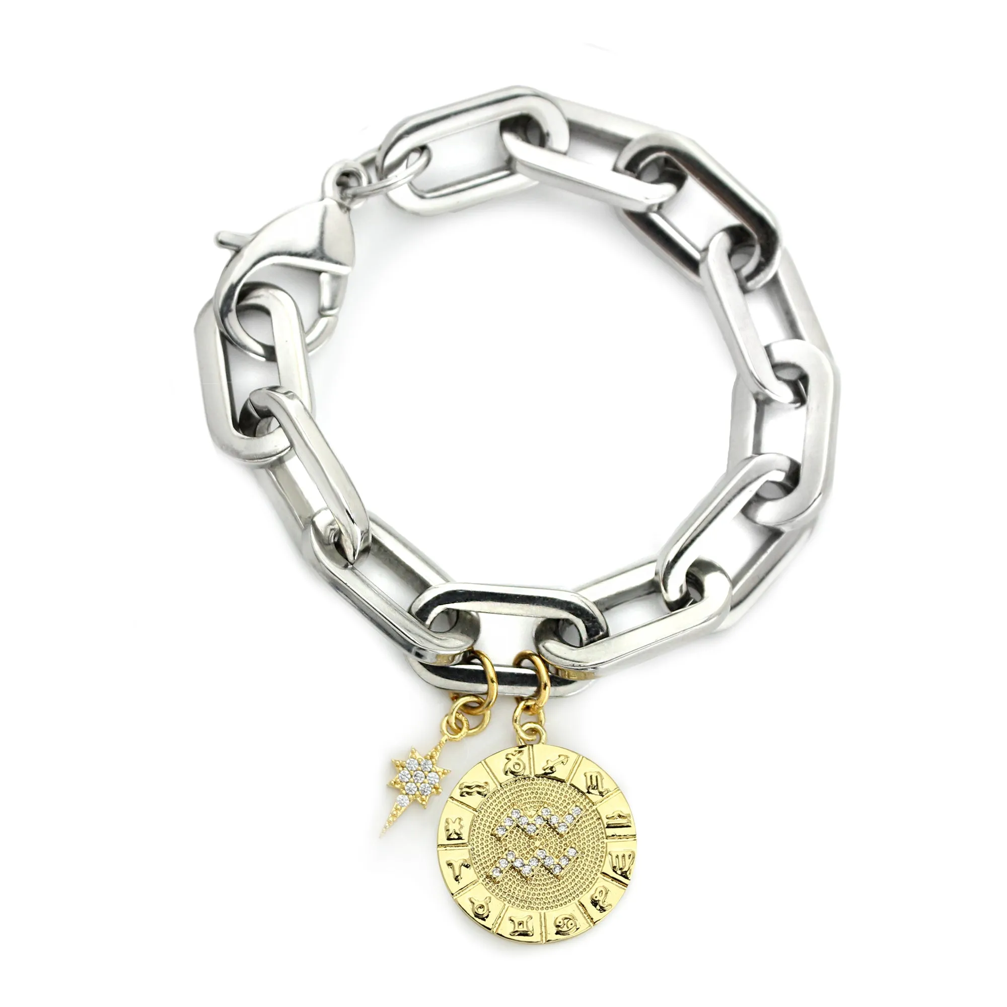 ZODIAC PUERTO BRACELET- Aquarius