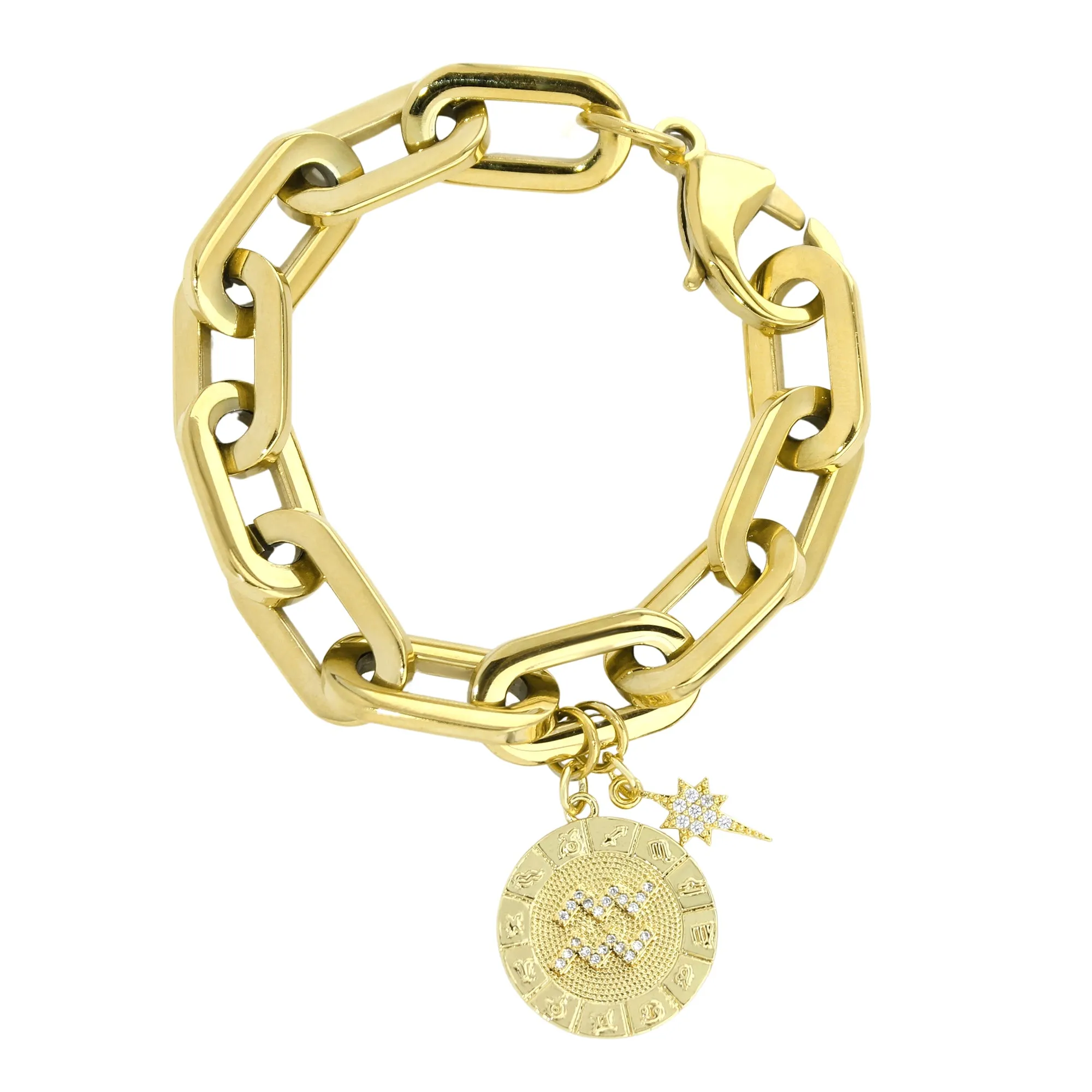 ZODIAC PUERTO BRACELET- Aquarius