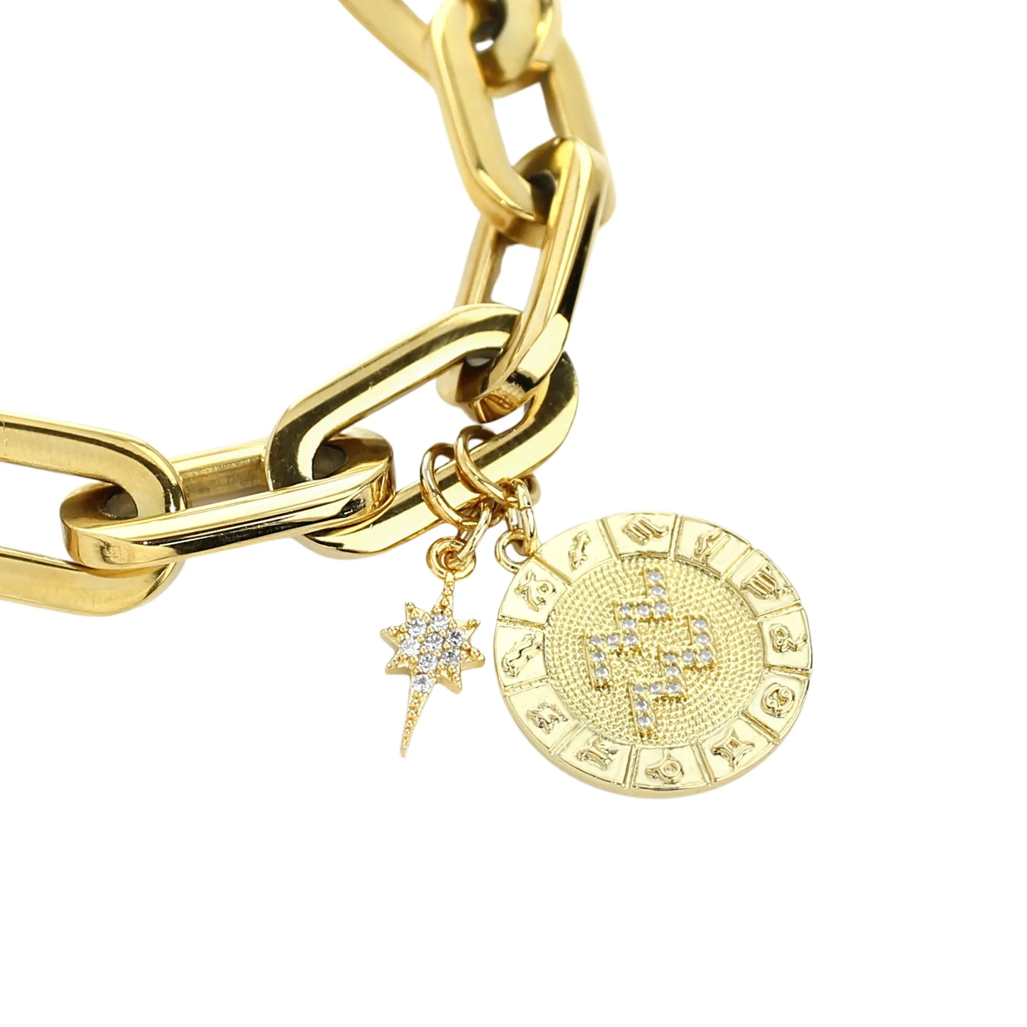 ZODIAC PUERTO BRACELET- Aquarius