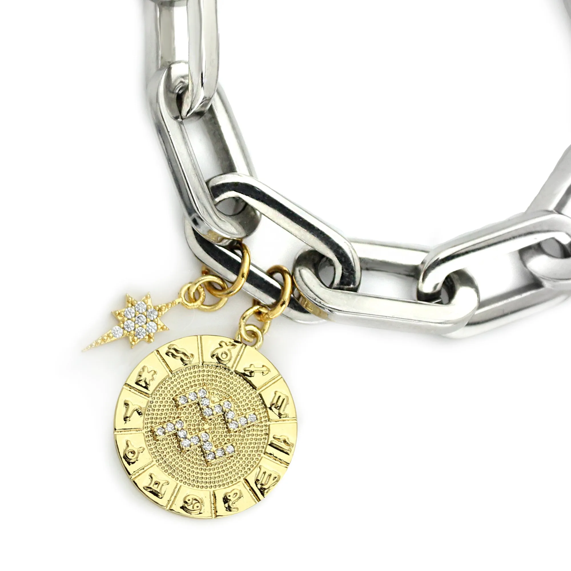 ZODIAC PUERTO BRACELET- Aquarius